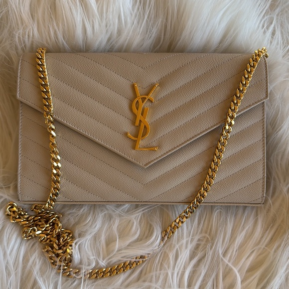 Yves Saint Laurent Bag beige - Picture 10 of 10